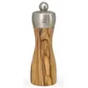 Image de Peugeot - Moulin à poivre manuel en bois d'olivier et inox 15cm