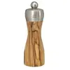 Image de Peugeot - Moulin à sel manuel en bois d'olivier et inox 15cm