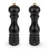 Image de Paris Duo de moulins à poivre et à sel manuels bois chocolat 22 cm - 8,75'
