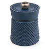 Image de Peugeot Bali Fonte Moulin à poivre manuel, Réglage mouture classique, Couleur : Bleu, Taille : 8 cm, Matière : Fonte, 36621 en occasion ou reconditionné