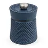 Image de Bali Fonte Moulin à poivre manuel en fonte bleu 8 cm - 3 '