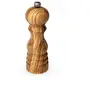 Image de Moulin à poivre 18 cm en bois d'olivier Paris - - Marron - Bois