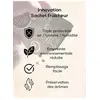Image de Sel Rose Gros sel rose de cuisine de Bolivie, 350g - 7 sachets fraicheur de 50g