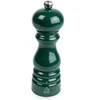 Image de Paris u'Select Moulin à sel manuel en bois laqué vert forêt 18 cm