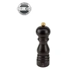 Image de Paris u'Select Moulin à sel manuel en bois, u'Select, chocolat, 18 cm - 7in