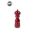 Image de Paris u'Select Moulin à sel manuel u'Select en bois laqué, rouge passion, 18 cm - 7in