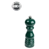 Image de Paris u'Select Moulin à sel manuel u'Select en bois laqué, vert forêt, 18 cm - 7in