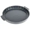 Image de - Moule à tarte céramique ardoise diamètre 30 cm - 12'