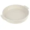 Image de - Tourtière céramique écru diamètre 28 cm - 11'