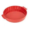 Image de - Tourtière céramique rouge diamètre 28 cm - 11'