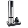 Image de Elis Touch Tire-bouchon électrique rechargeable en inox, batterie Lithium-ion 27 cm - 10,6in