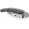 Image de Malbec Tire-bouchon sommelier à double levier, noir, 13cm - 5in