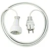Image de - Câble d'alimentation - 5 m - blanc