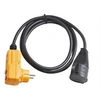 Image de H07RN-F 3G1,5 - Adaptateur secteur - 2 m - noir