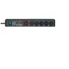Image de Multiprise Parasurtenseur avec 6 Prises Secure-Tec 3m Gris anthracite