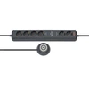 Image de 1159560516 Eco-Line Comfort Switch Plus EL CSP 24 Prolongateur multiprise Anthracite