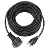 Image de 1169900 BREMAXX Cordon prolongateur IP44, Noir, 25 m