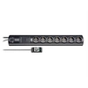 Image de Primera-Tec Comfort Switch Plus - Protection contre les surtensions - CA 250 V - 3500 Watt - connecteurs de sortie : 7 - 2 m cordon - Allemagne -