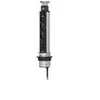 Image de 1396200013 Tower Power Prolongateur multiprise encastrable 3 prises avec 2 prises de chargement USB, Argent/noir, 2m