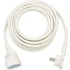 Image de - Rallonge de câble d'alimentation - CEE 7/4 (F) pour CEE 7/4 (M) - 5 m - blanc