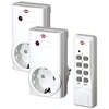 Image de Set de commutation sans fil RCS 1000 N Comfort 1 émetteur manuel, 2 schaltem pfänger 1000 W