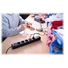 Image de compatible bremounta steckdosenleiste, 5-fach, usb-ladef