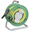 Image de WS32 1237130 20 m 1/2 pouce vert, jaune Enrouleur de tuyau darrosage