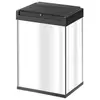 Image de Poubelle de cuisine grand volume 35L Big-Box Swing L Coloris - Inox