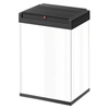 Image de Poubelle de cuisine grand volume 35L Big-Box Swing L Coloris - Blanc