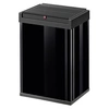 Image de Hailo 0840-141 big-box 40 swing s poubelle grande volume noir