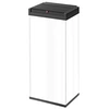 Image de Hailo 0860-231 big-box 60 swing s poubelle de grande contenance blanc