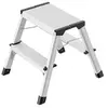 Image de Marche pied double acces 2x2 marches pliant en aluminium D60