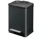 Image de Poubelle de cuisine a pedale 20L Oko Uno Plus M Coloris - Noir