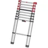 Image de Hailo Echelle télescopique FlexLine 260 264 cm Aluminium 7113 091