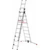 Image de Hailo Escabeau Télescopique Profilot Combi 1x8 Étapes One Size