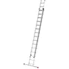 Image de Echelle coulissante à Main 2 Plans 2x15 échelons en Aluminium 7,6m/8,4m Hailo ProfiStep Duo en occasion ou reconditionné