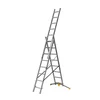 Image de Hailo Escabeau Télescopique 1421-801 3x8 Étapes One Size