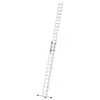 Image de Echelle coulissante a corde 2 plans 2x15 echelons 7,6m/8,4m en aluminium ProfiStep Duo