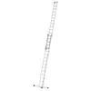 Image de Echelle coulissante à corde 2 plans 2x16 échelons 7,9m/8,7m en aluminium ProfiStep Duo
