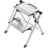 Image de MK80 ComfortLine 4310-100 aluminium Marchepied pliant pliable Hauteur de travail (max.): 244 cm argent 3.9 kg