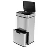 Image de Poubelle de cuisine design pour recyclage 50L (25+25+4) Öko Vario XL