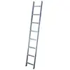 Image de Echelle simple 8 échelons 2,3m/3,2m en aluminium HobbyStep
