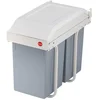 Image de Hailo Poubelle De Recyclage Multi-box 2x14l One Size