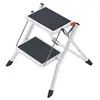 Image de Marche pied 2 marches pliable antiderapant en acier Mini