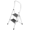 Image de Marche pied 2 marches design pliable en acier Safety