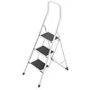 Image de Marche pied 3 marches design pliable en acier Safety