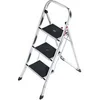 Image de Marche pied 3 marches pliable antiderapant en aluminium K30