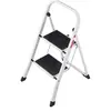 Image de Marche pied 2 marches pliable antiderapant en acier K20