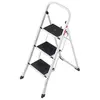 Image de Marche pied 3 marches pliable antiderapant en acier K20