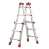 Image de Echelle pliable multifonction télescopique en alu 4x3 échelons 2,8m/3,7m ProfiStep Multi